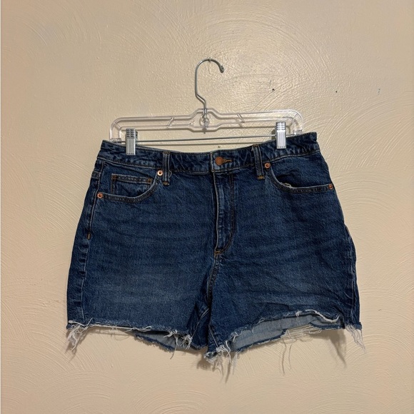 Universal Thread Dark Blue Jean Shorts - Picture 1 of 10